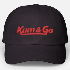 Official Kum & Go Black Trucker Hat